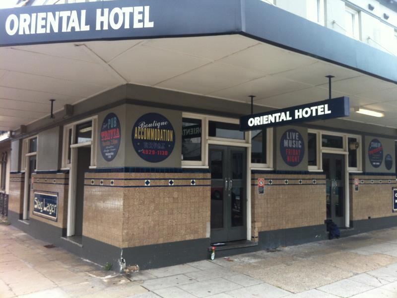 The Oriental Hotel Ньюкасл Экстерьер фото